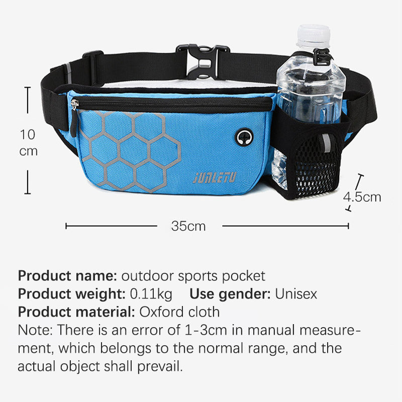 Waterproof Outdoor Sports Waist Bag for Fitness & Hiking