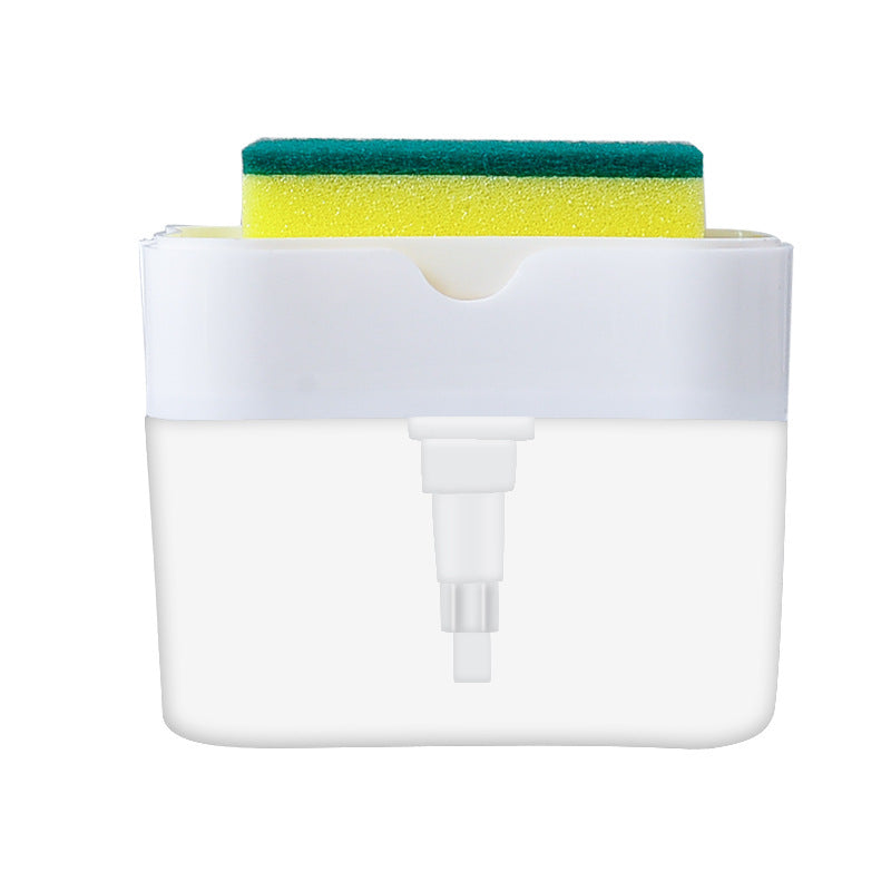 Automatic Press Soap Dispenser for Kitchen | Liquid Dispenser for Dish Cleaning