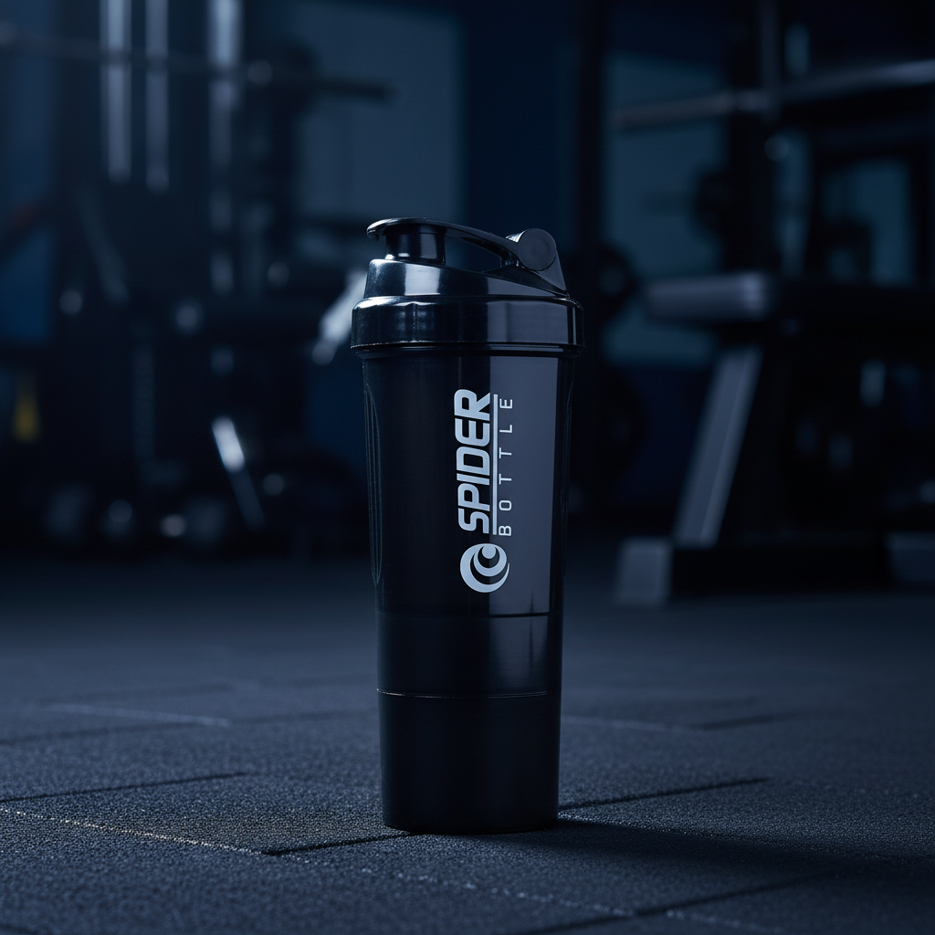 3-Layer Protein Shaker Bottle