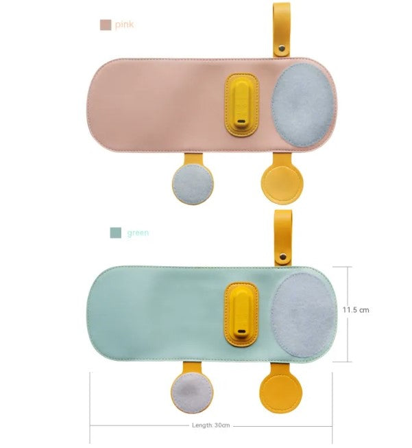 USB Baby Bottle Warmer | Portable Milk Bottle Insulation Cover with Temperature Control