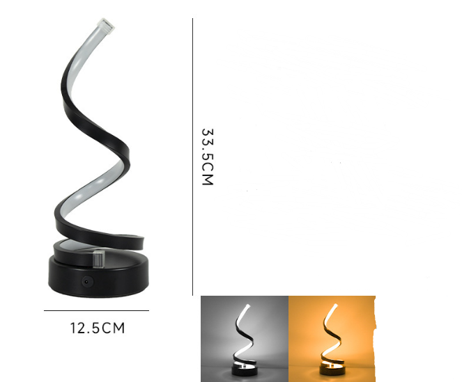 LED Eye Protection Bedside Table Lamp | Adjustable Brightness & Modern Design
