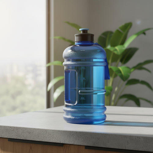 1. 2L Hydration Bottle with Straw