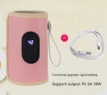 USB Baby Bottle Warmer | Portable Milk Bottle Insulation Cover with Temperature Control