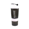 Three-Tier Protein Shaker Bottle for Fitness (Multifunctional)