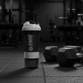 3-Layer Protein Shaker Bottle