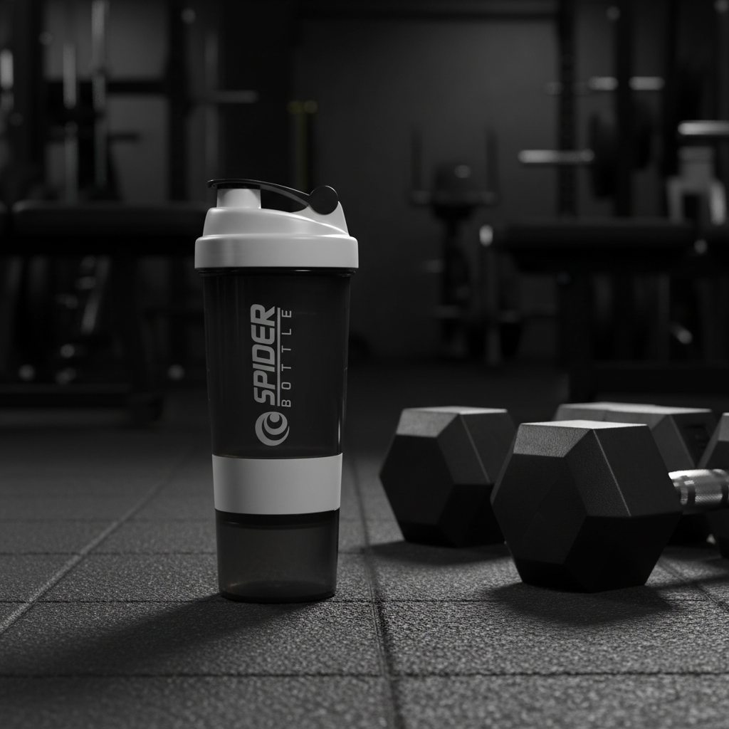 3-Layer Protein Shaker Bottle