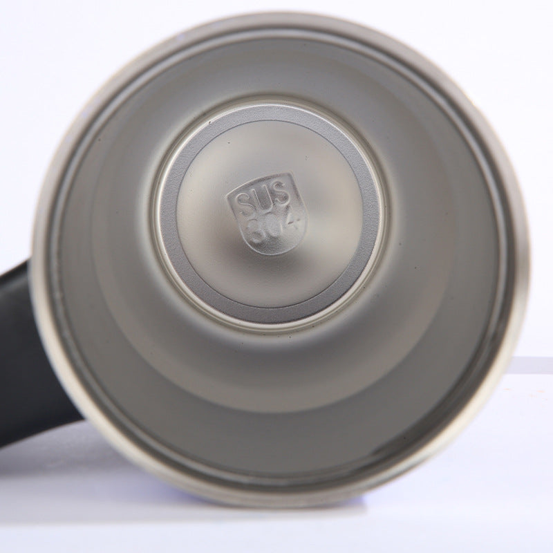 30oz Insulated Travel Mug with Handle and Straw