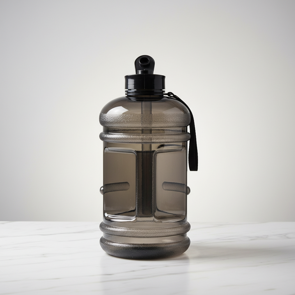 1. 2L Hydration Bottle with Straw