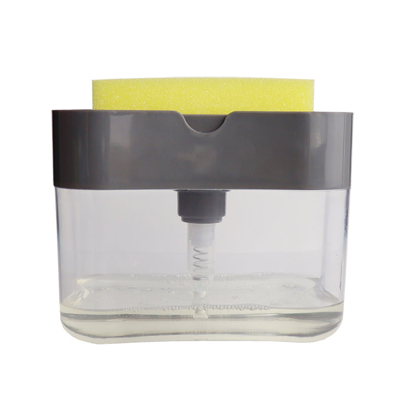 Automatic Press Soap Dispenser for Kitchen | Liquid Dispenser for Dish Cleaning