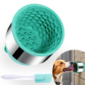 Slow Feeder Dog Bowl with Lick Mat