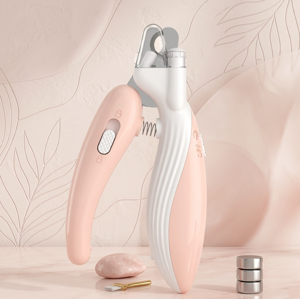 LED Electric Pet Nail Clippers