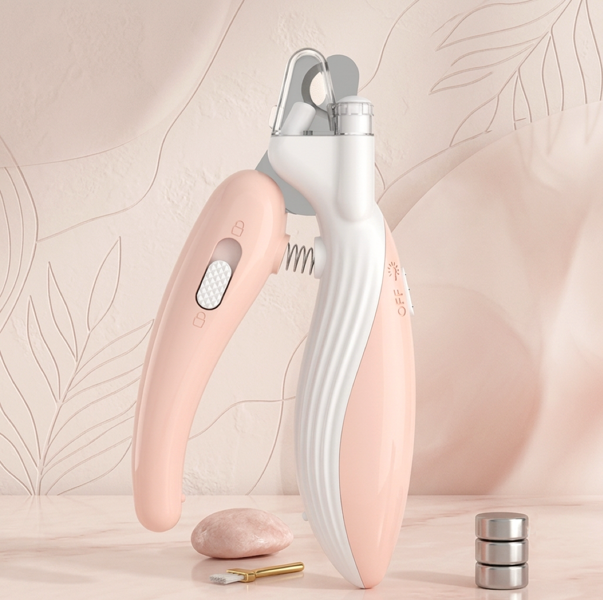 LED Electric Pet Nail Clippers