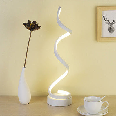 LED Eye Protection Bedside Table Lamp | Adjustable Brightness & Modern Design