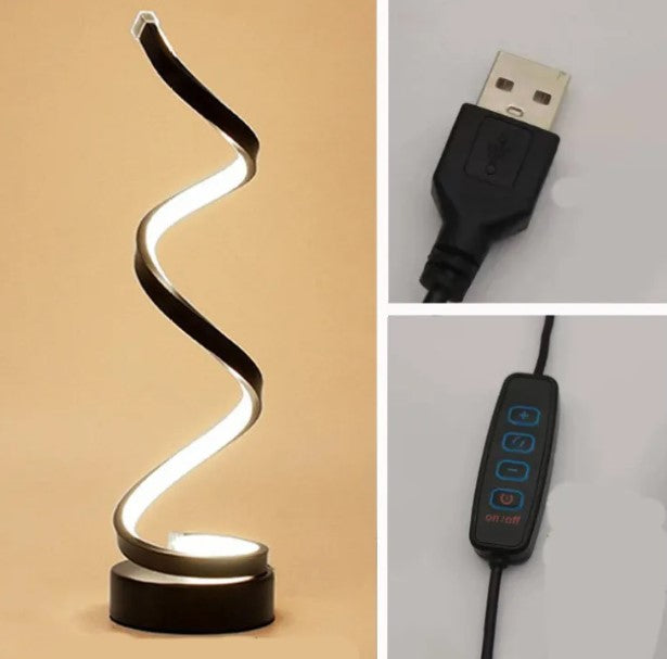 LED Eye Protection Bedside Table Lamp | Adjustable Brightness & Modern Design